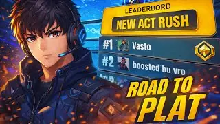 ROAD TO PLAT 🔥 | Valorant Live With Friends