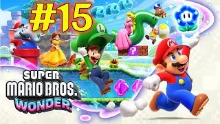 NUOVO POTERE + SHOP + NUOVI LIVELLI   Super Mario Wonder ITA