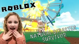 Can I Survive Natural Disasters On ROBLOX?