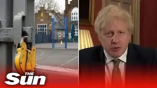 Boris Johnson says all primary and secondary schools to stay SHUT for a month in new lockdown
