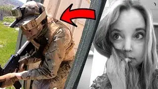 The Cutest Airsoft Player EVER!