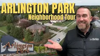 Beloved Arlington Park:  Neighborhood Vlog