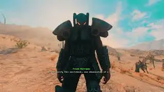 Fallout 4 | America Rising 2 | Frank Horrigan Companion