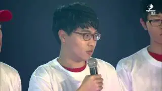 OGN Winter Grand Final Winners interview  SK Telecom T1 K vs Samsung Ozone Champions Winter