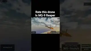 Оцените этот БПЛА #roblox #gaming #buildgame #shootinggames #build #drone