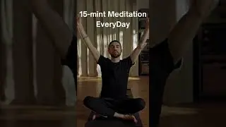 Focusing meditation and good thinking time || meditation || yoga || exercise || workout || gym