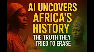 ai uncovers africas lost history the truth they tried to hide#HiddenHistory  #truedialogue