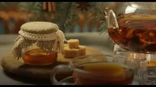 How to make Christmas Tea with Cinnamon and Orange | Christmas Tastea