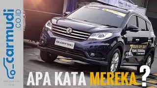 Ternyata Ini Pendapat Orang Awam Soal SUV Cina Pakai Turbo