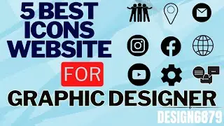 Top 5 Best FREE ICONS Websites (2024)#freephotos #2024 #2023 #graphicdesign #icon  #photography#ICON