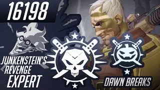 [overwatch] junkenstein's revenge | dawn breaks | soldier 76