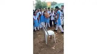 Music chair in school level sports 👍 Manini Meher#shortsyoutube