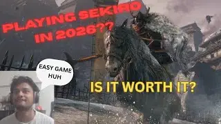 TRYING OUT SEKIRO IN 2026!!! | BOSS RUSH FIGHT-1 #sekiro #gaming #fromsoftware #soulslike