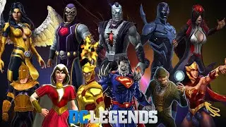 Dr. Fate, Blue Beetle, Nekron, Superman and others vs. Cyborg Superman and General Zod | 3 battles