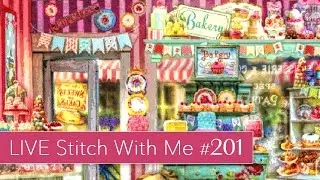 LIVE Stitch With Me #201 - The Little Cake Shop MC