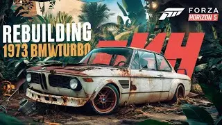 Epic Rebuild Journey: Rebuilding 1973 BMW 2002 Turbo | Forza Horizon 5 | Gameplay | Upgrades