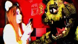 FNAF AR НОВЫЙ АНИМАТРОНИК ТОЙ СПРИНГТРАП и КУПИЛА КОСТЮМ СПРИНГТРАПА во ФНАФ АР !!!