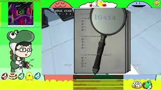 Blue Prince First Playthrough - Day 104 (Part 2 - Classroom Run)