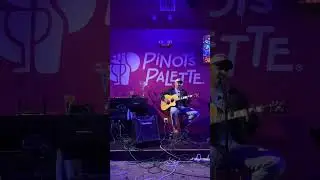 Jesus saves acoustic cover live at Pinots palette