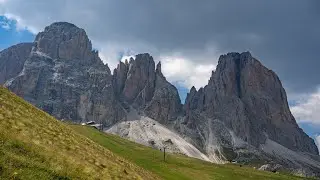 Sassolungo e Sassopiatto giro ad anello