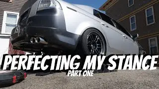 Улучшаем посадку на моем Acura TL, часть 1!