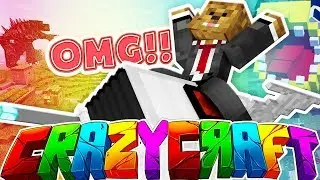 THESE ITEMS ARE CRAZY!! - MINECRAFT'S OLDEST MOD PACK CRAZY CRAFT SURVIVAL #4 | JeromeASF