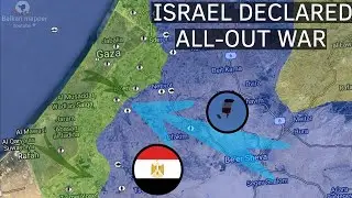 Israel Declares War | Explosions on the border with Lebanon [8 October 2023/ 15:00]