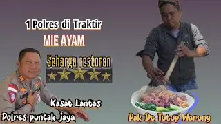 BORONG MIE AYAM DI PUNCAK JAYA ,PAK DE TUTUP WARUNG.(PoLres puncak jaya)#indonesia #nkri_hargamati