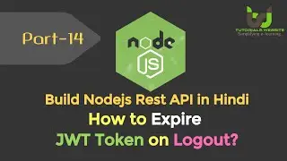 Expire JWT token on logout in Node js | 