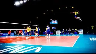 The Art of Aces | Most Powerful Volleyball Serves | Best Players | VNL 2021 (HD)