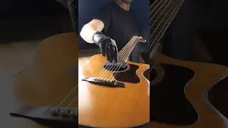 Acoustic guitar full restoration #luthier #guitar