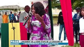 PAGE CARAVANE DE L'ENTREPRENEURIAT A OYO