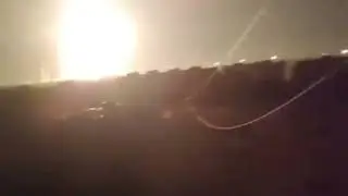 Кременчук. Удар Х-101 по нафтопереробному заводу.  Kremenchuk. X-101 strike on oil refinery.
