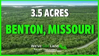 Land For Sale - 3.5 Acres in Benton County, MO - Key Features
