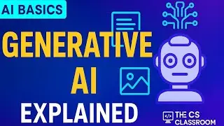 What is Generative AI? | Beginner’s Guide with Examples