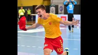 - Intelligent Centre Back - MVP at U19 EURO Championship in Skopje - Macedonian Marko Mitev