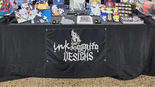 ThyGeekdom Con 2024 -InkCognito Designs