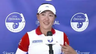 Kelly Tan Sunday Flash Interview 2022 LPGA Mediheal Championship &middot; Round 4