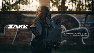 Sakk Gear | 25L Rolltop Ranger | Camera Backpack | joyelnelson | Product Video | 30 sec