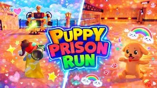   Puppy Prison Run 🐶💥 | Robot Se Fight & Chef Se Escape 😱 | Roblox Gameplay