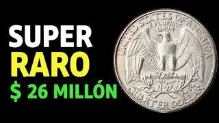 Top 7 Cuartos de D&oacute;lar Raros Que Valen Una Fortuna (Desc&uacute;brelos Ahora)