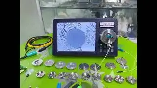 High resolution 200X/400X fiber microscope Integrated Optical Fiber Inspection Microscope FFS730