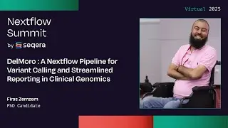 Фирас Земзем: DelMoro: конвейер Nextflow для вызова вариантов и оптимизированной отчетности...