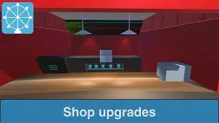 FunFair World | New upgraded stalls