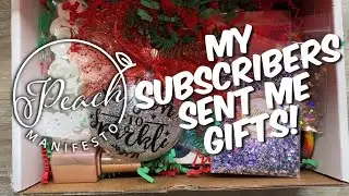 My Subscribers Sent Me Gifts!