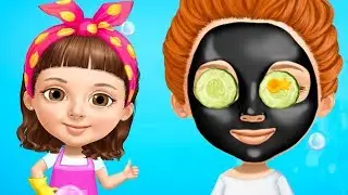 Sweet Baby Girl Beauty Salon 3 - Hair, Nails & Spa - Games for Girls - Kids Games