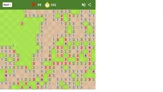 Google Minesweeper Hard in 48s [WR]