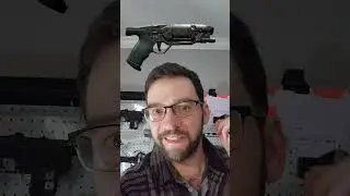 MAGAZINE FED REVOLVER CYBERPUNK 2077 @ItsYaBoyBrandyBoy #gaming #cyberpunk2077 #scifi #nerd
