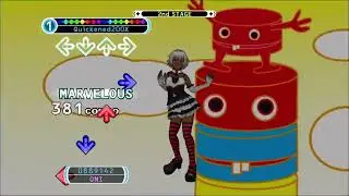DanceDanceRevolution Universe 3 Playthrough - 100 Sec. Kitchen Battle!!