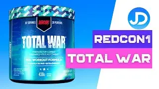 Redcon1 Total War Preworkout Review (quick supplement review)